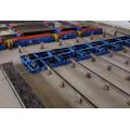 Equipamento de transportador de pneus durável para uso pesado