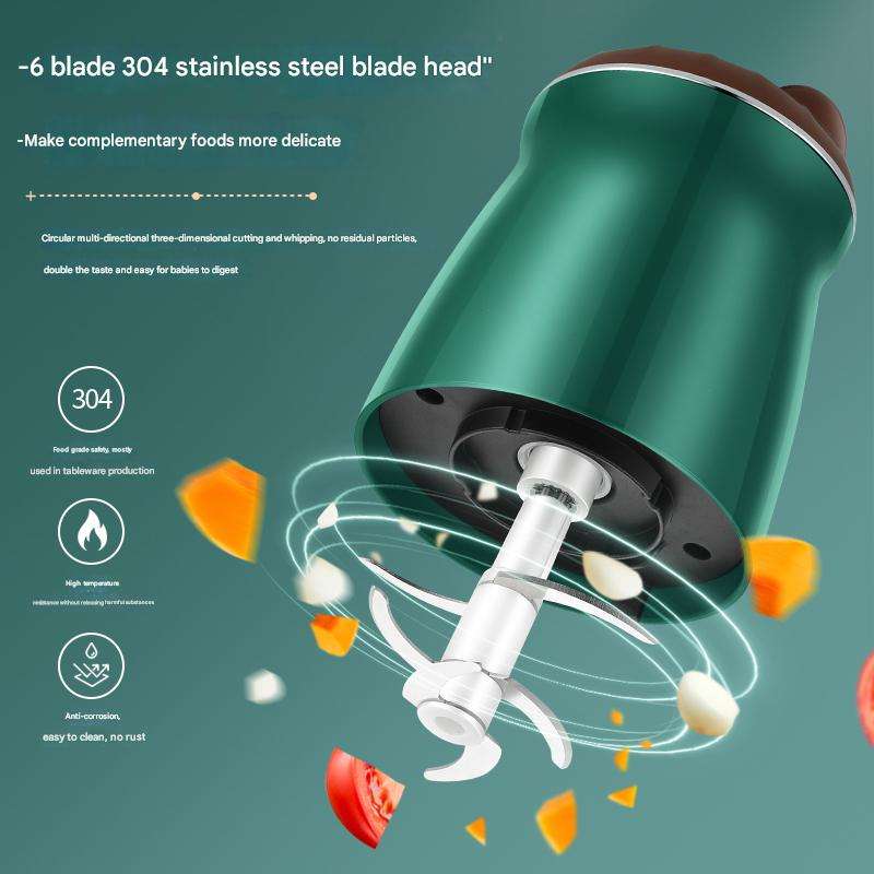 Manual baby food maker