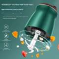 Super long battery life baby food processor