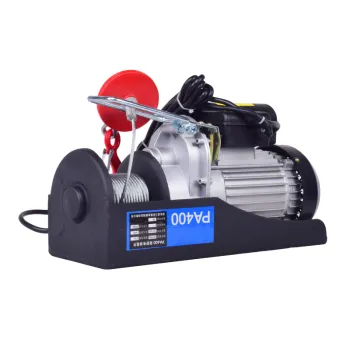 PA 400 Wireless Remote Control Electric Hoist 110V/220V/230V