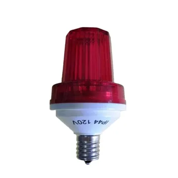 Outdoor Christmas LED Bulbs: C9 E17 C7 E12 E26 E27 B22 Festoon and Strobe Twinkle Lights