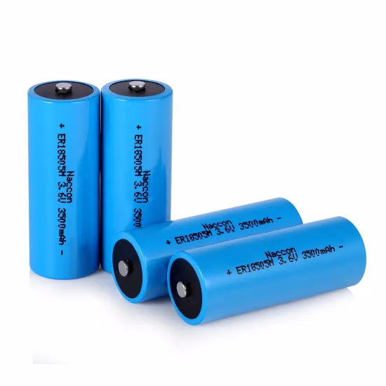 Er18505m 3500mAh 3.6V Lithium Thionyl Chloride Battery