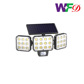 Solar PIR Flood Light mozgásérzékelővel