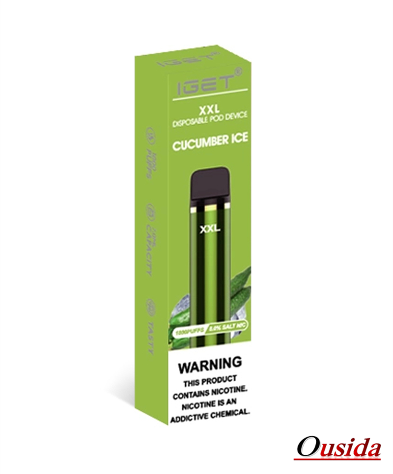 Bester Verkauf elektronischer Zigarette Iget XXL 1800 Puffs