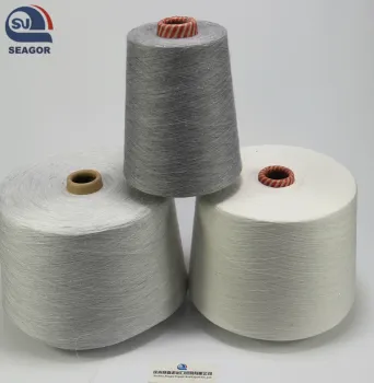 Real Silver Yarn 3%Real Silver 97%Polyester Yar