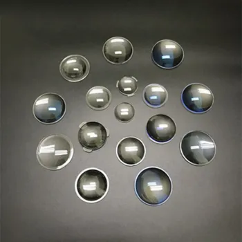 34-37mm VR Cardboard Lens with Double Convex Snap Design: Fits Multiple Shapes for Universal Compatibility with 3D Glasses