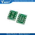 10PCS SOT23 MSOP10 SOP-10 UMAX to DIP10 PCB Transfer Board DIP Pin Board Pitch Adapter