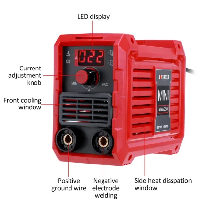 BONAWELD 200A Manual Metal Arc Inverter Welder
