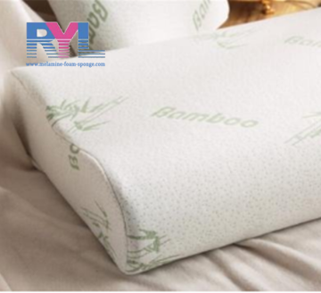 Factory Removable Washable Bamboo Fiber Cover Premium Quality Shredded Memory Foam Pillows