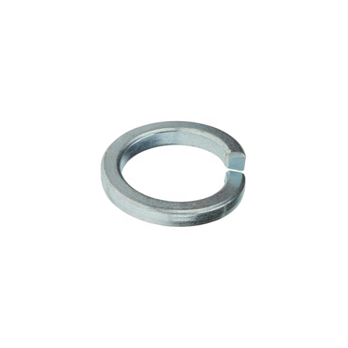 Metric steel galvanized spring lock washers