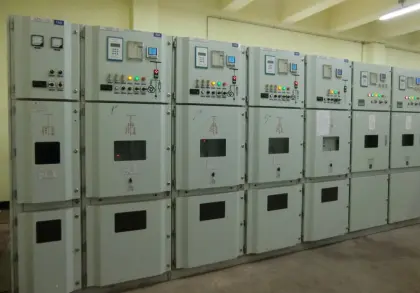 Diesel Power Plant Powered by CRRC