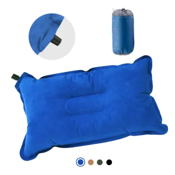 Portable Inflatable Camping Pillow for Comfortable Outdoor Travel