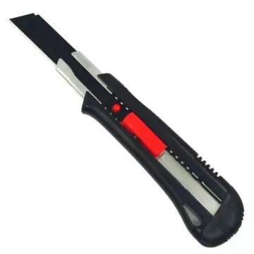 18mm Snap-off Blade Plastic Safety Utility Cutter Knife