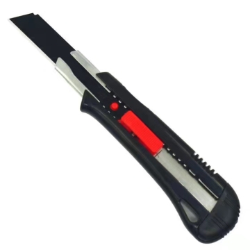 18mm wide blade economy plastic utility knife