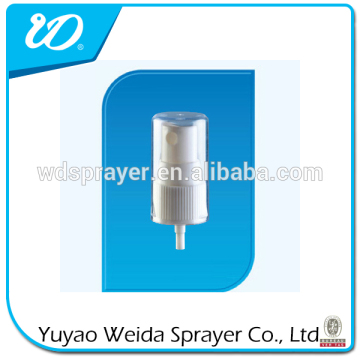 high quality new style white plastic sprayer for cosmetic