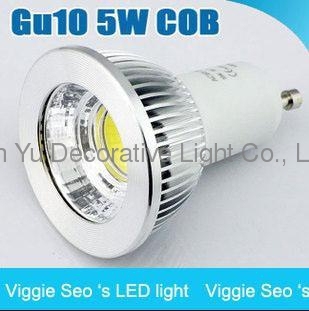 2 years warranty AC12V 5W COB spot light super bright made in China