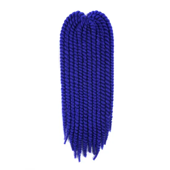 MYZYR Synthetic Senegalese Twist 22Inch Short Pure/Mix Ombre Crochet Braids Hair Extensions Crochet Twist Hair 12Roots/pack