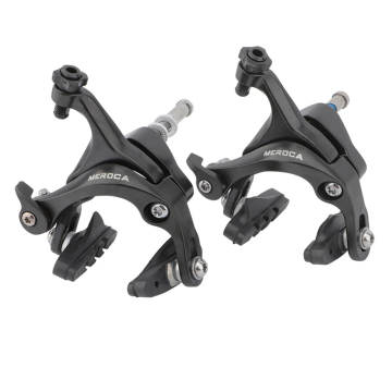 Aluminium Alloy Meroca Road Mountain Bike Bagian Rem: C Kaliper Rem, Kaliper V Depan &amp; Belakang