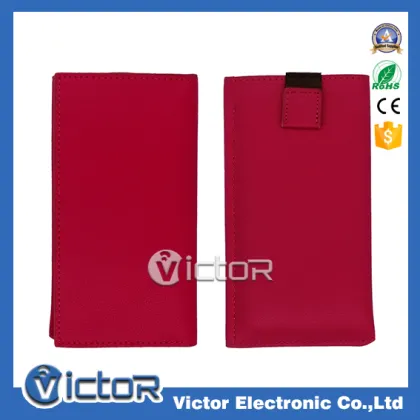 OEM logo many sizes universal wallet phone case for iphone 7 wallet case