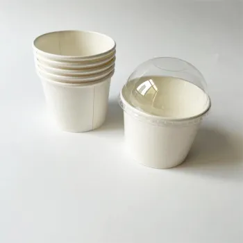 12oz-390ml Disposable Ice Cream Cup
