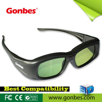 Accessories for 3d TV movies offered by china supplier active shutter Infrared Glasses