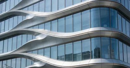 Customized aluminum alloy doors and windows