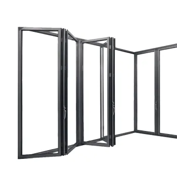 Weidun High Quality Folding Doors for Home and Commercial Buildings