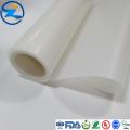 1.5mm Frosted Matte and Glazed White PP Films