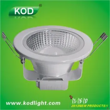 5500K down lighting for home /hotel/supermarket  lighting lamp cup
