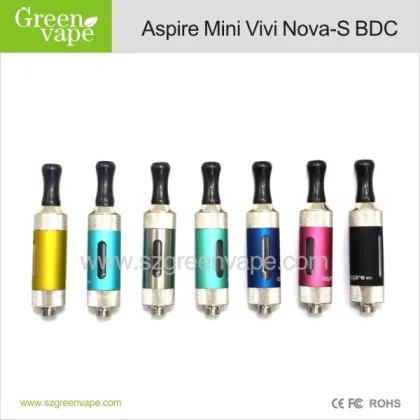 Aspire new design product BDC mini vivi nova-s clearomizer sale over world!!!