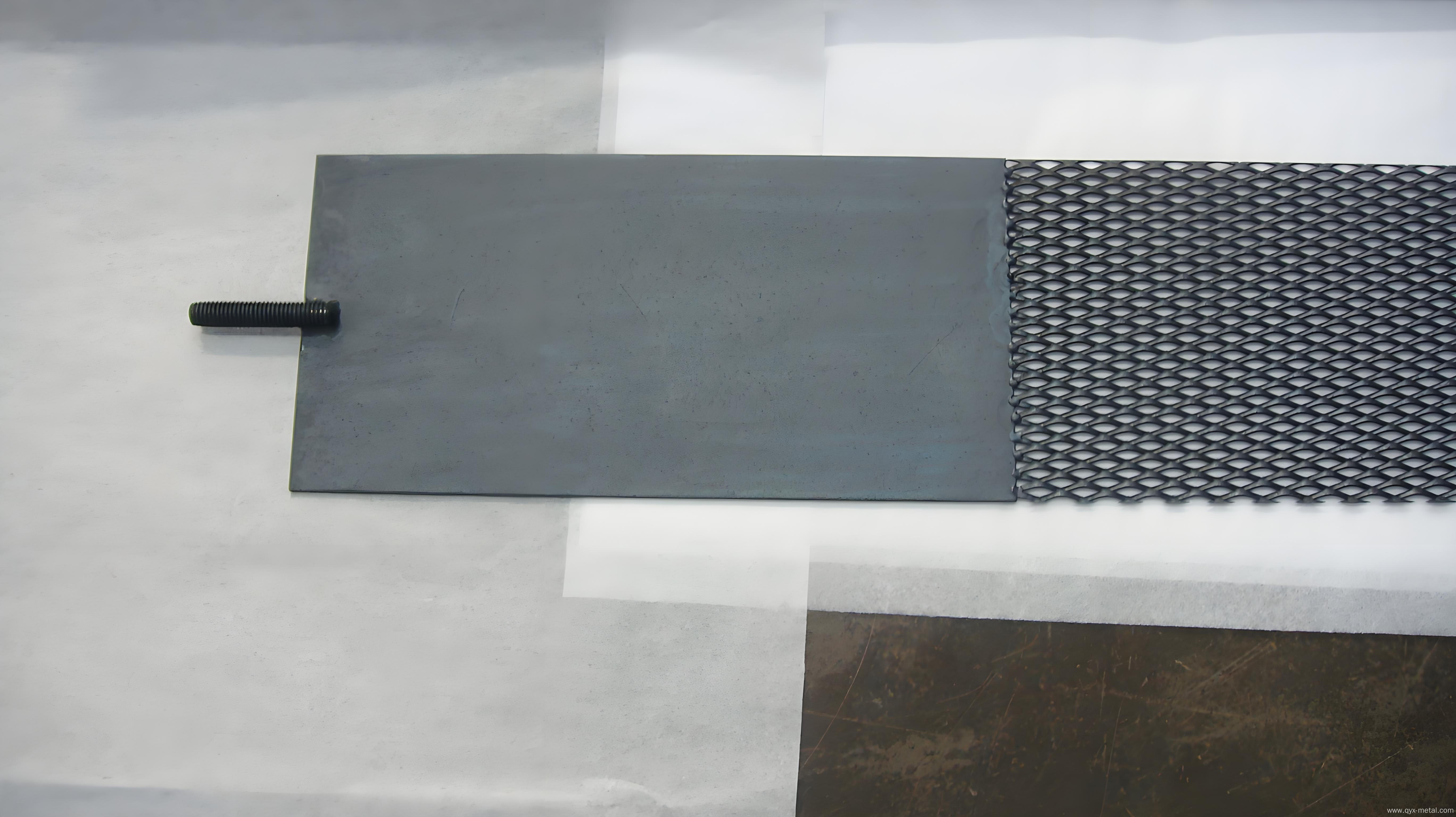 Titanium Plate Anode For Industrial Wastewater Treatment