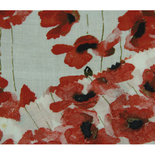 printing red fabric 60*60/90*88 125gsm-130gsm 53/54