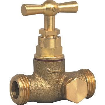 Robinet M/M dừng con gà trống/dừng Van cống cắm