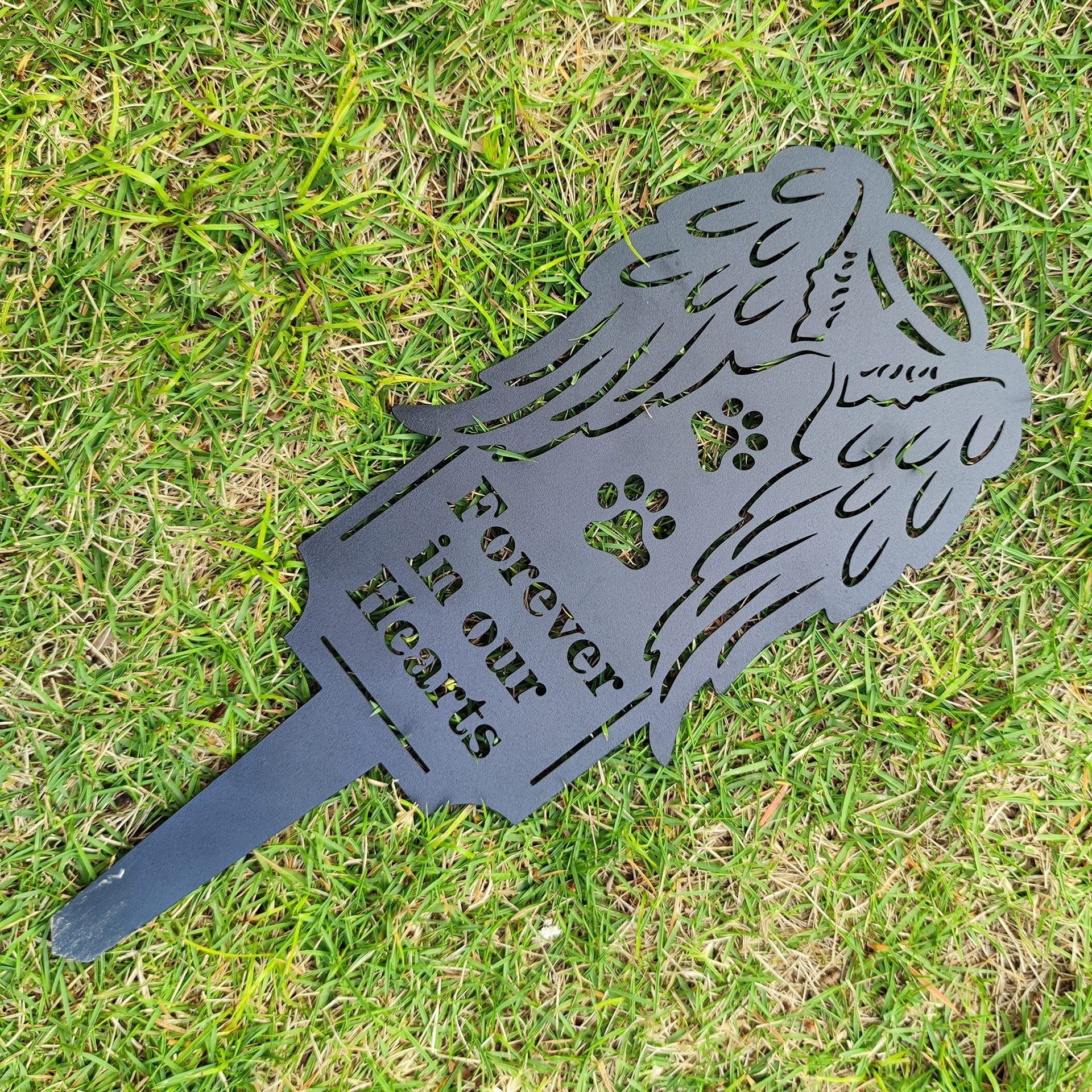 Grave Decorative Stake