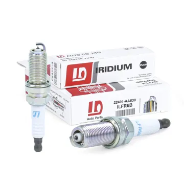 Iridium Spark Plug ILFR6B 22401-AA630 For SUBARU TOYOTA VOLVO Engine Car