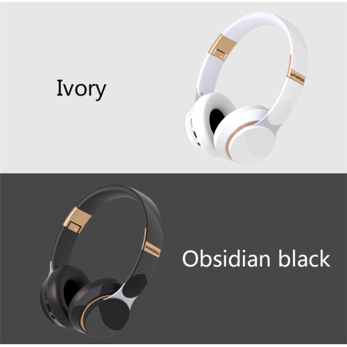 Headset Stereo tanpa Headphone Bluetooth Nirkabel Kawat