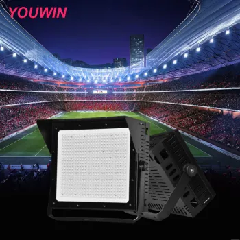 YOUWIN Outdoor IP65 Waterproof 1200W LED Flood Light for Sports Fields