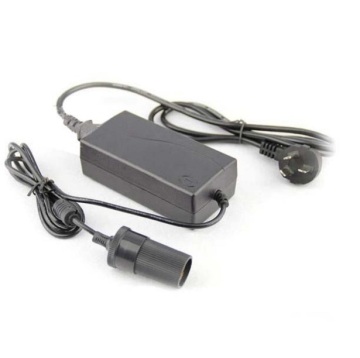 Home Use Adapter with Plug, Igniter, and Transformer 220V to 12V 5A for Car Accessories