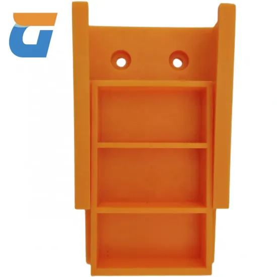 Search Results for Elevator Accessories Including Large Flat Cable Clamp, Yellow Shaft Cable Box, and 85mm Components