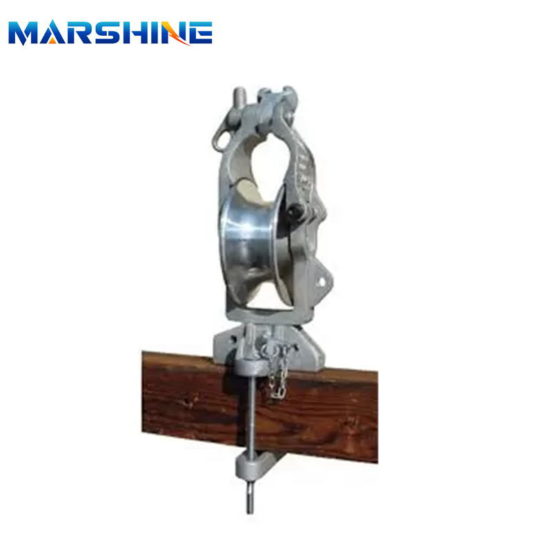 Universal Rope Block Pulley 10KN Rated Load