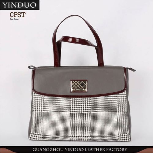 Customizable Women Famous Brand Handbags Of Cheap Price With Emboss Customer Logo