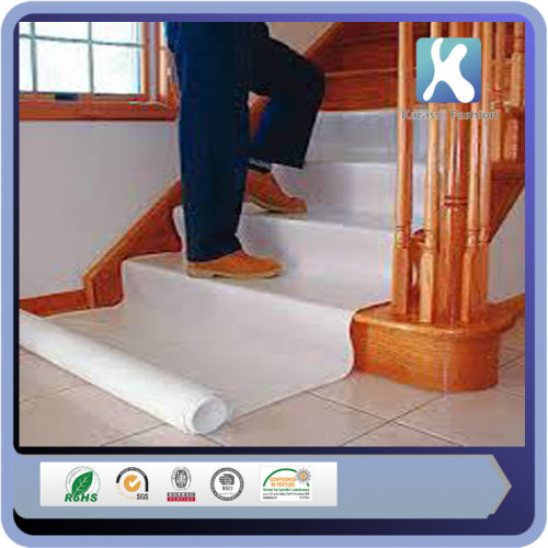 High Quality White Fiber Laminated Felt Underlayment