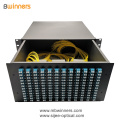 Patch panel 5U 288 core LC Duplex per fibra ottica