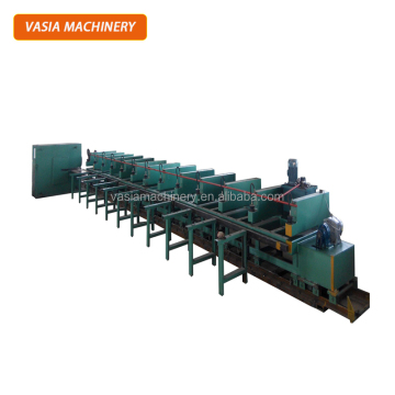 Octagonal Lamp Poles Sheet Metal Bevel Cutting Machine