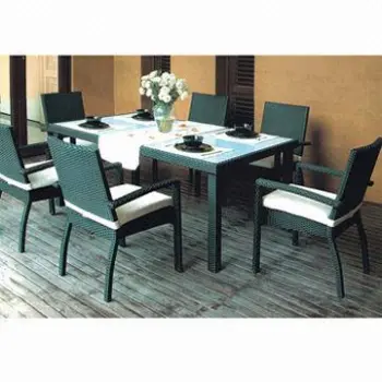 Outdoor furniture set, UV resistant