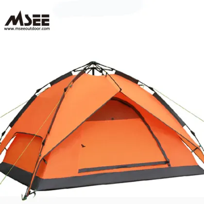 MS-ZD-1 Outdoor Sport Tent - 20 Person MSR Tunnel Tent