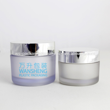 AS Cosmetic Jar Frosted Jar 50ML SAN 50G Jar