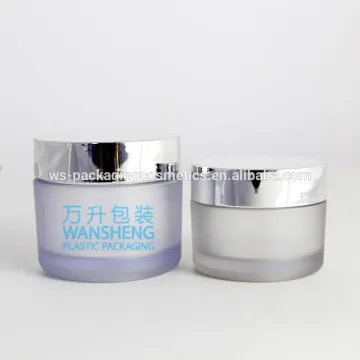 AS Cosmetic Jar Frosted Jar 50ML SAN 50G Jar
