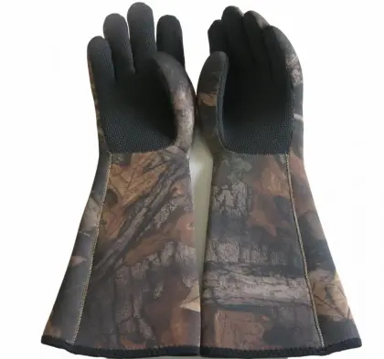 Waterproof thermal neoprene fishing gloves uk go outdoors