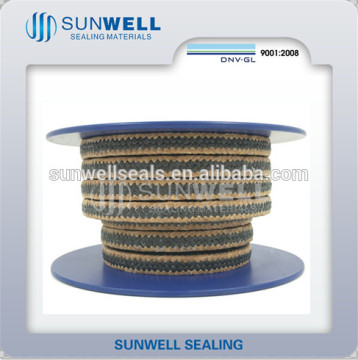 Graphite PTFE Packing with Aramid Fiber Corners(SUNWELL)